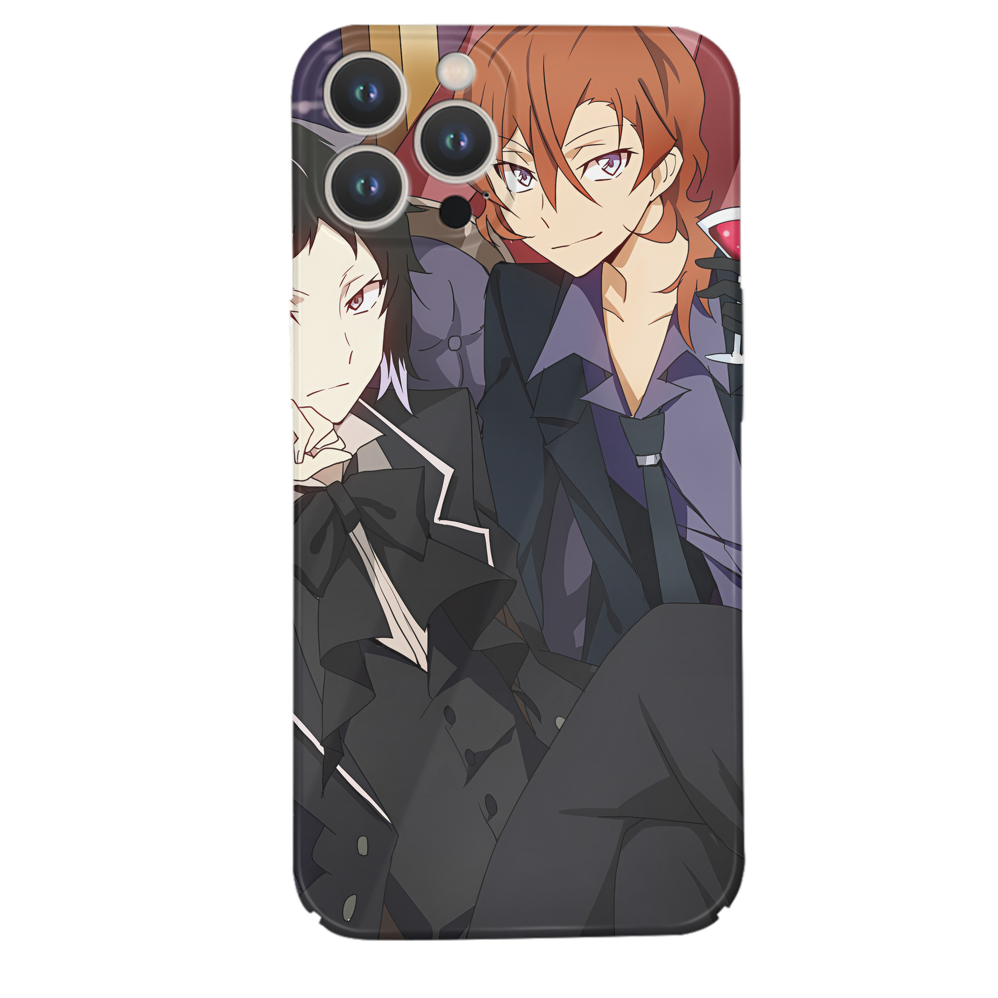 （画像用） 文豪ストレイドッグス Bungo Stray Dogs 【iPhone 14シリーズ対応】ハードケース